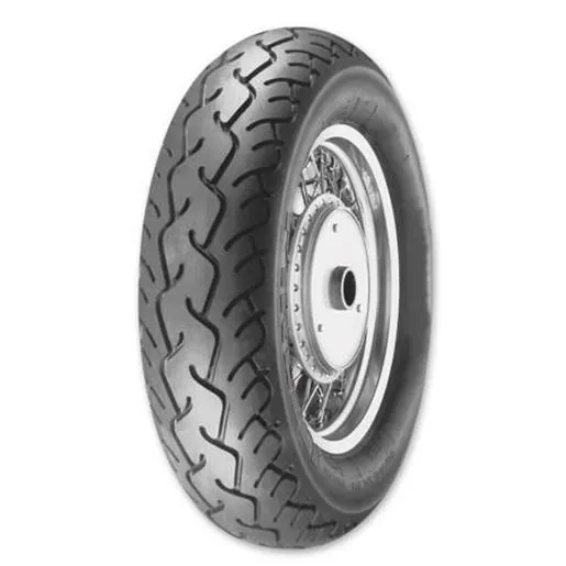 Pneu Moto Pirelli Aro 15 MT 66 Route 130/90 -15 66S TT - Traseiro