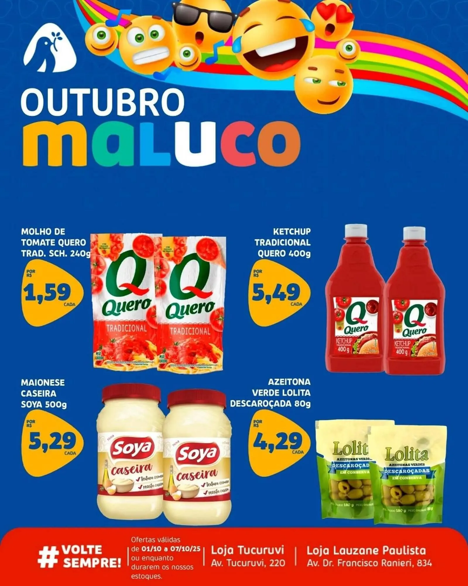 Encarte de Catálogo Trimais Supermercado 2 de outubro até 7 de outubro 2025 - Pagina 4