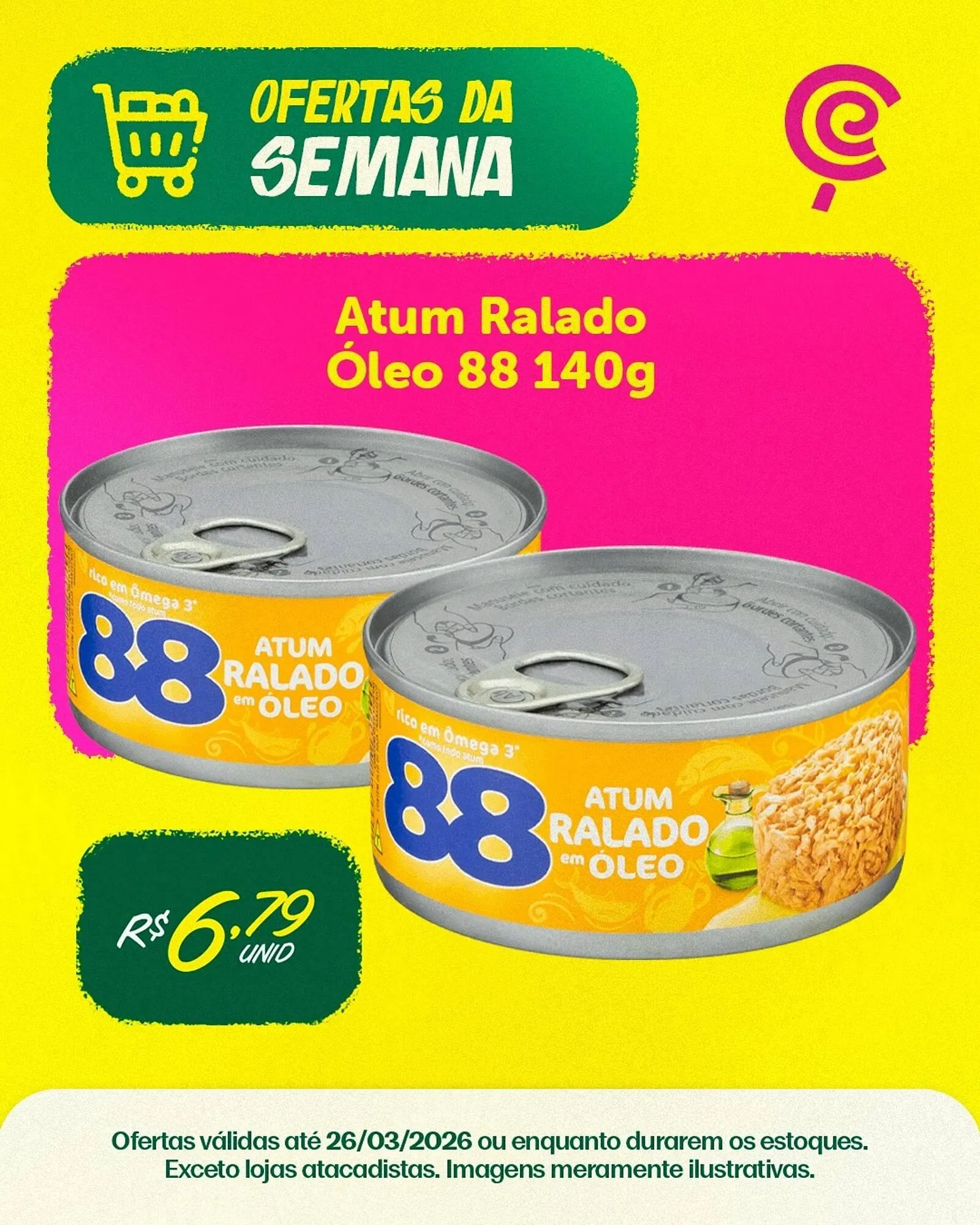 Encarte de Folheto Comercial Esperança 25 de março até 26 de março 2026 - Pagina 1