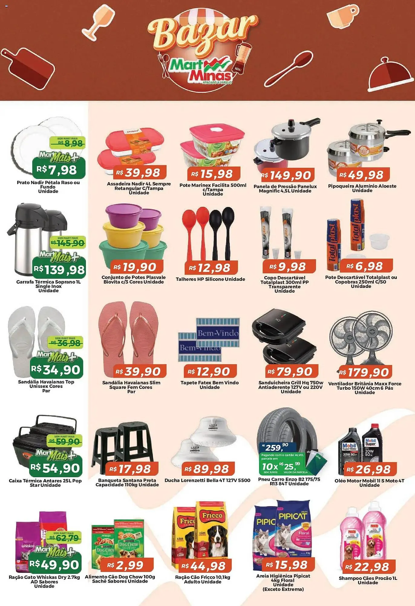 Encarte de Folheto Mart Minas 14 de maio até 21 de maio 2026 - Pagina 7