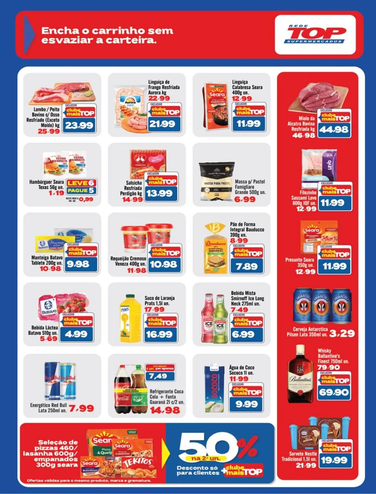 Encarte de Encarte Rede Top 13 de março até 15 de março 2026 - Pagina 3