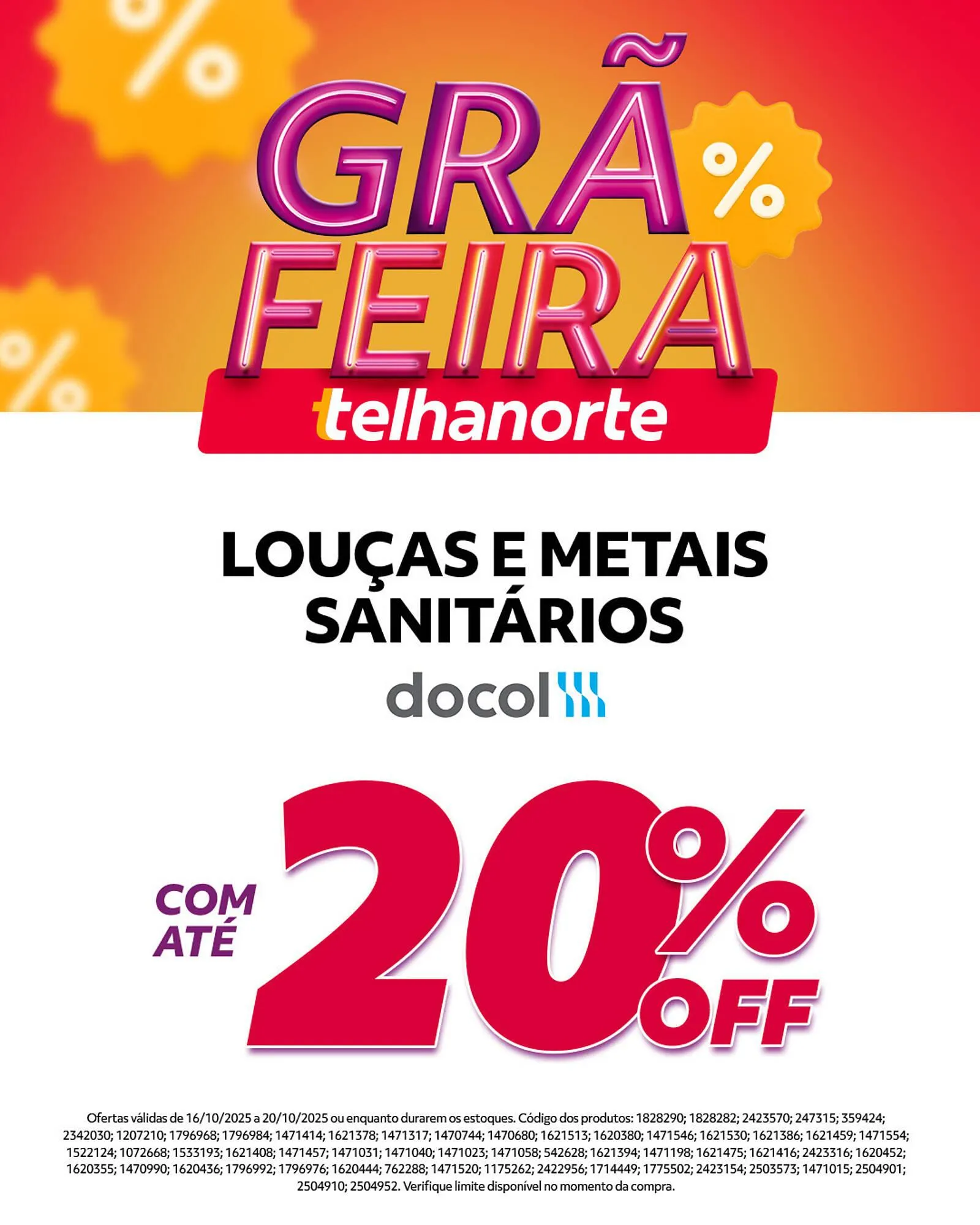 Encarte de Catálogo Telhanorte 17 de outubro até 31 de outubro 2025 - Pagina 3