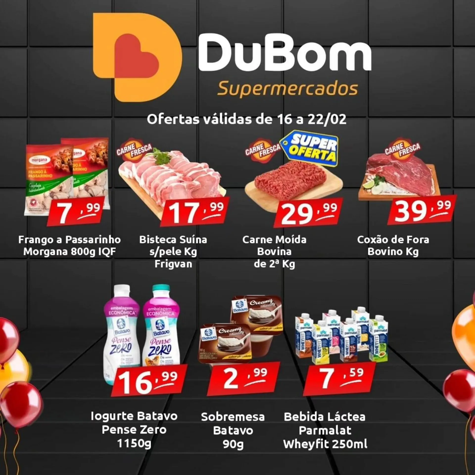 Encarte de Catálogo Dubom Supermercados 17 de fevereiro até 22 de fevereiro 2026 - Pagina 6