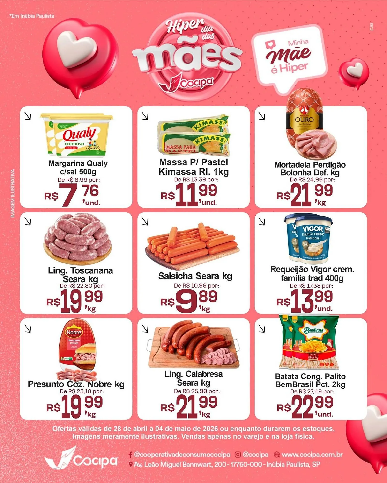 Encarte de Catálogo Cocipa 28 de abril até 4 de maio 2026 - Pagina 1