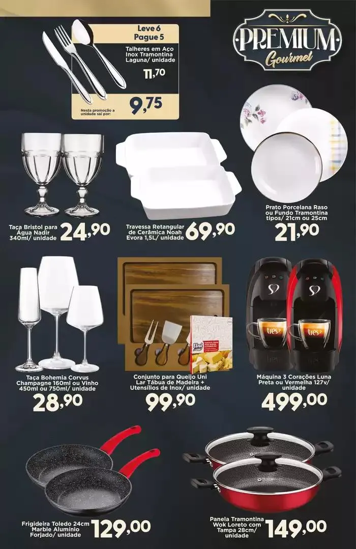 Encarte de Ampla seleção de ofertas 14 de abril até 24 de abril 2025 - Pagina 9