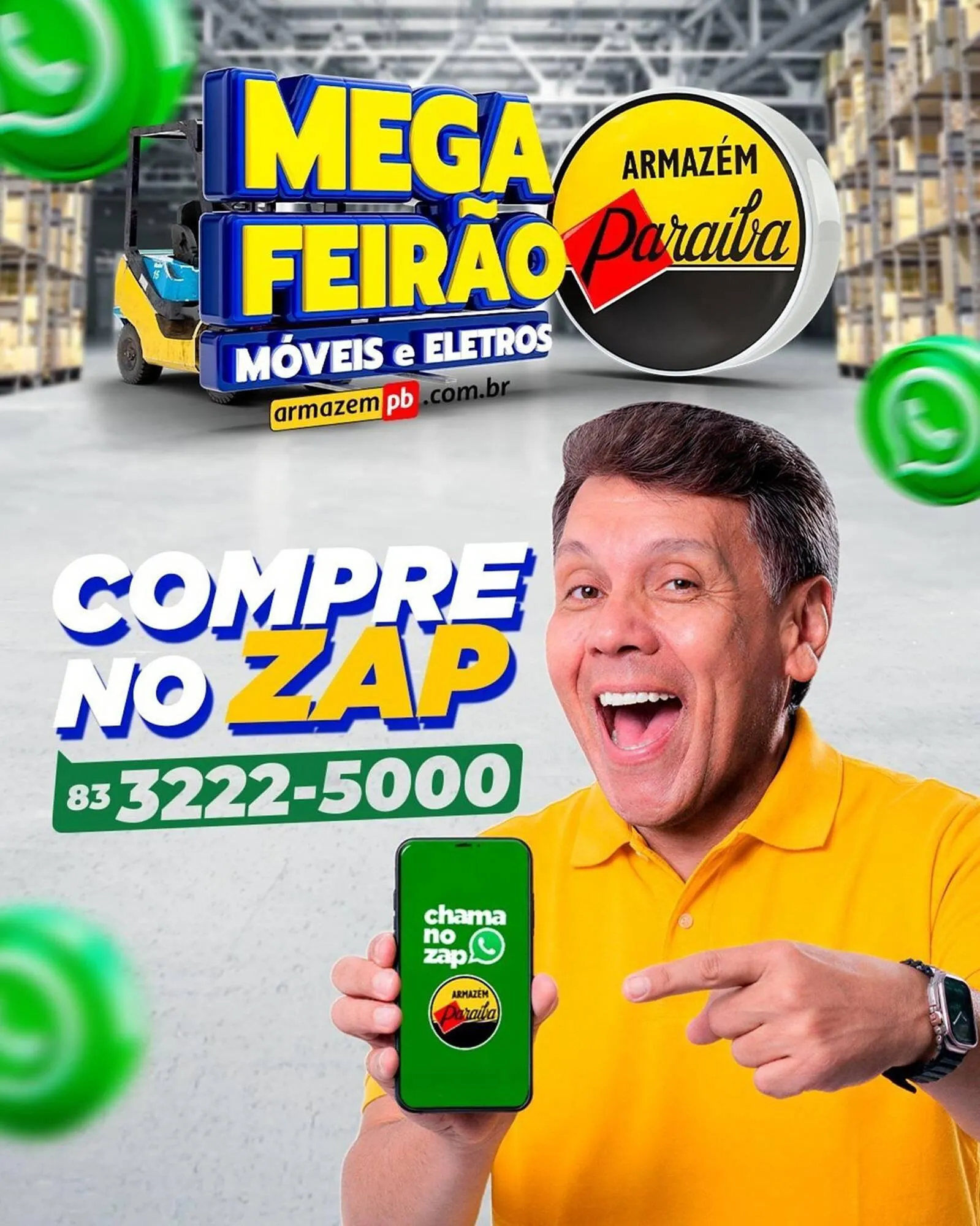 Encarte de Catálogo Armazém Paraíba 23 de março até 31 de março 2026 - Pagina 5