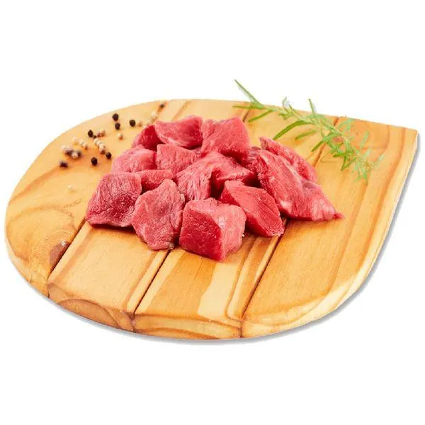 Alcatra Bovina em Cubos 600g