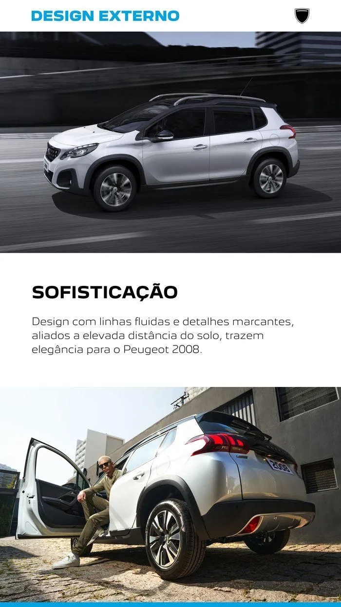 Encarte de SUV PEUGEOT 2008 2 de outubro até 2 de outubro 2024 - Pagina 4