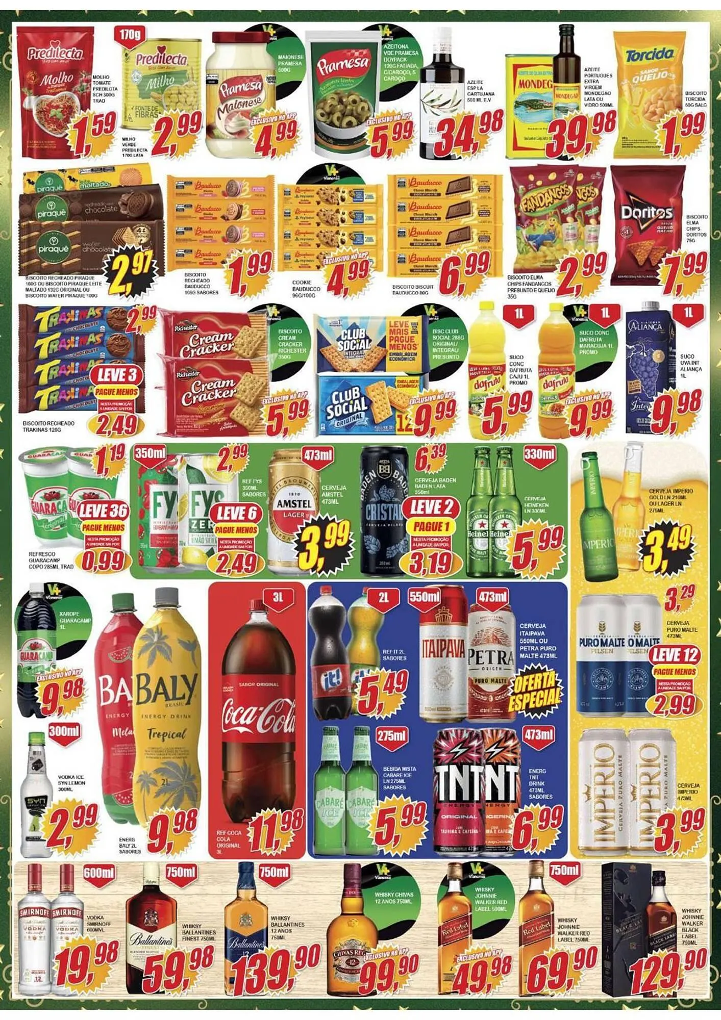 Encarte de Encarte Vianense Supermercados 5 de dezembro até 11 de dezembro 2025 - Pagina 3