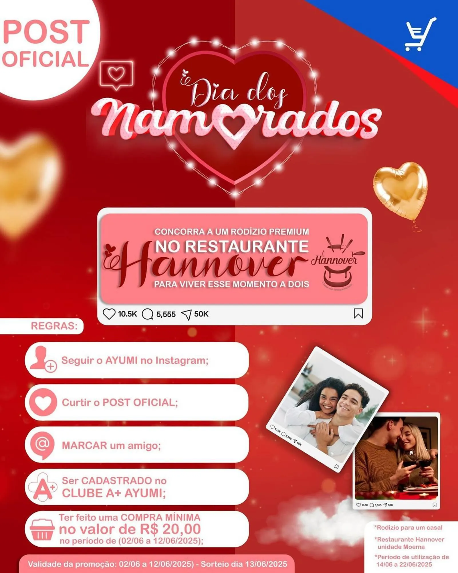 Encarte de Catálogo Ayumi Supermercados 2 de junho até 12 de junho 2025 - Pagina 1