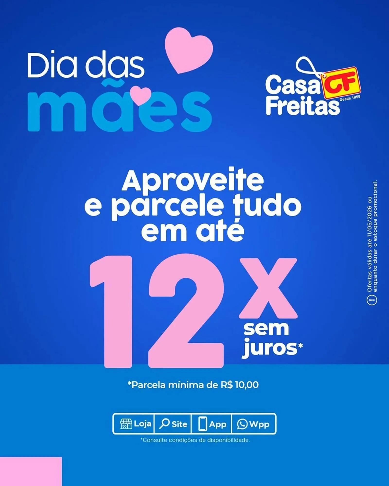 Encarte de Catálogo Casa Freitas 28 de abril até 11 de maio 2026 - Pagina 7