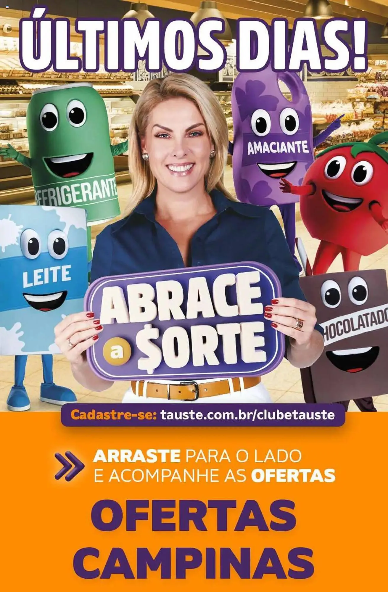 Encarte de Catálogo Supermercados Tauste 20 de junho até 24 de junho 2025 - Pagina 1