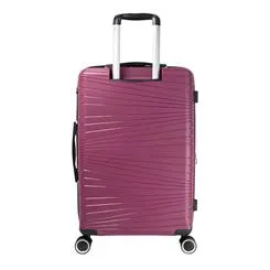 Mala Grande 32kg Polipropileno Rodas Giro 360° Zurich Ultra Le Postiche