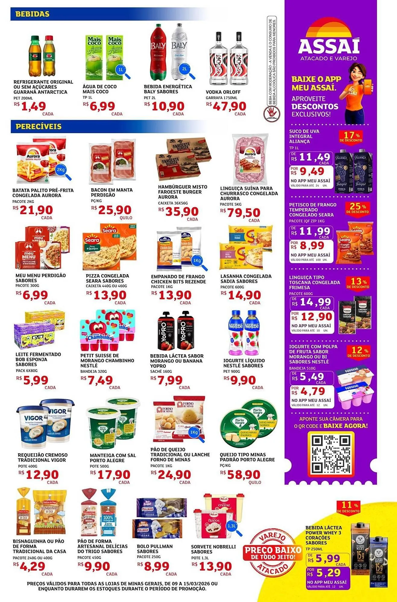 Encarte de Encarte Assaí Atacadista 10 de março até 15 de março 2026 - Pagina 3