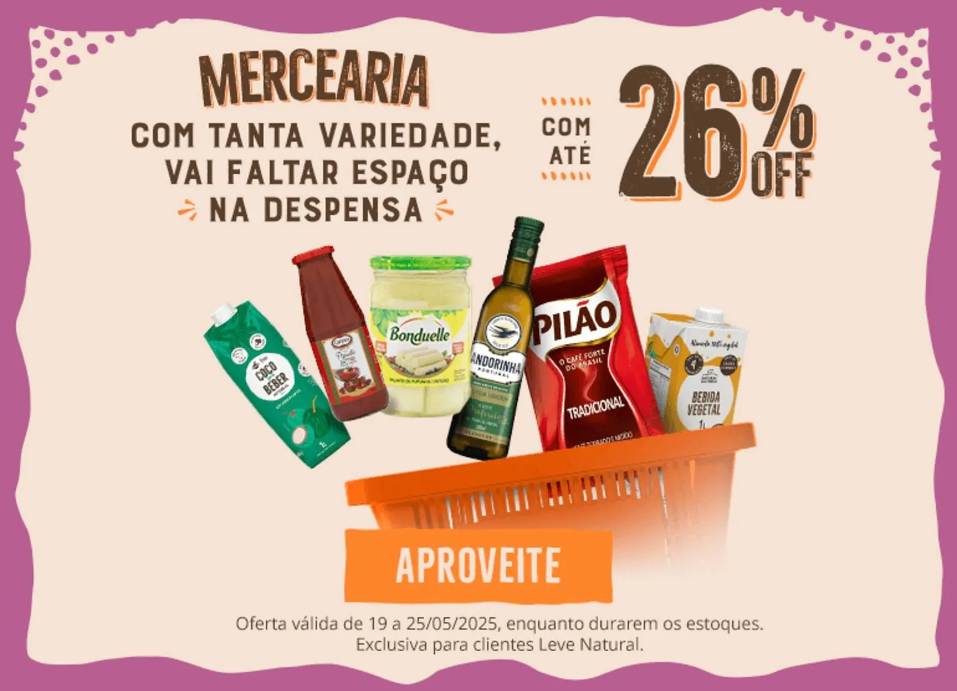 Encarte de Catálogo Natural da Terra 19 de maio até 25 de maio 2025 - Pagina 2