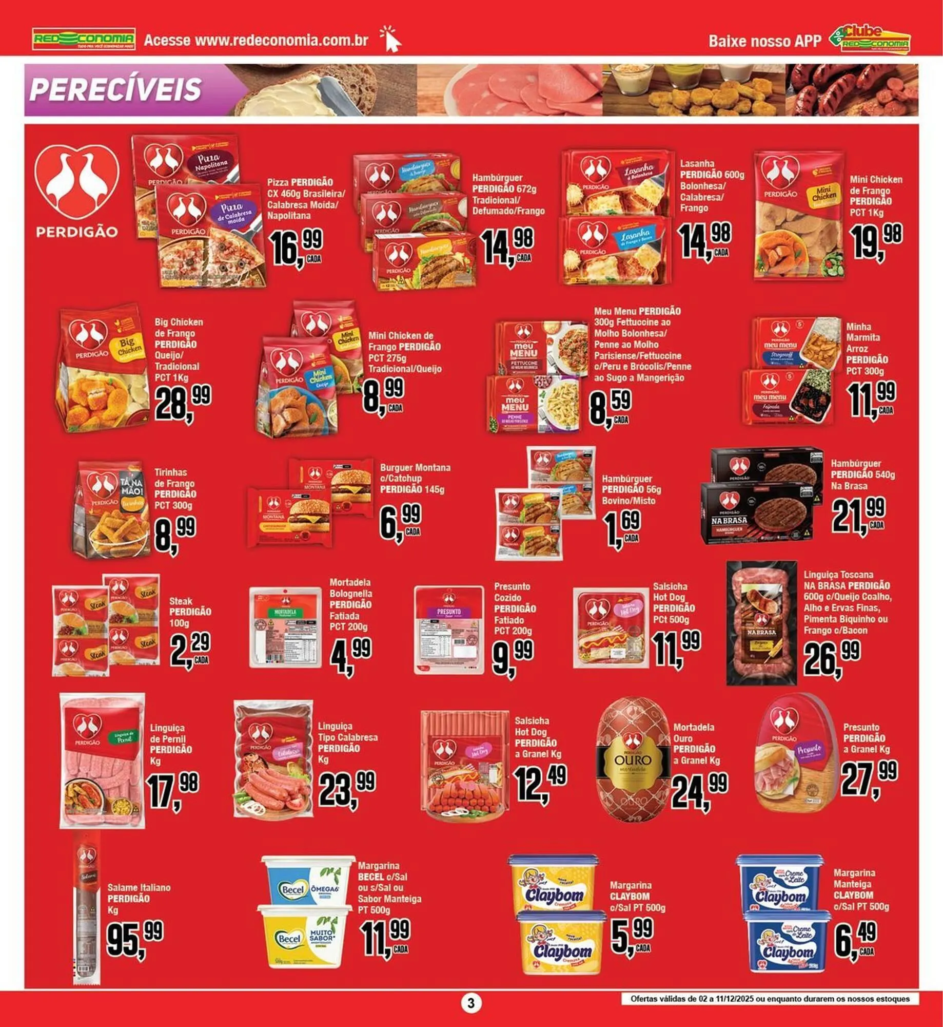 Encarte de Encarte Rede Economia 4 de dezembro até 11 de dezembro 2025 - Pagina 3