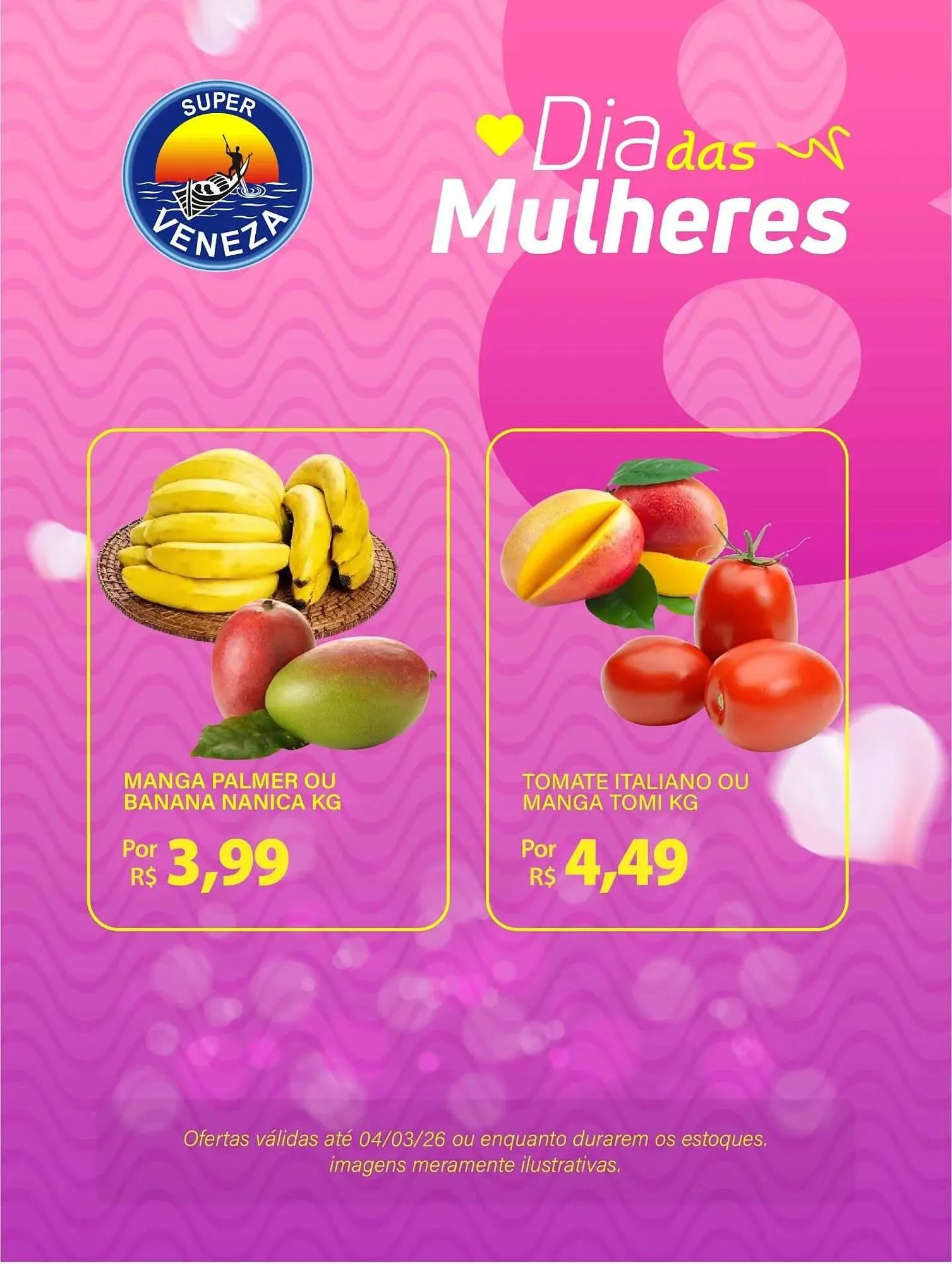 Encarte de Catálogo Super Veneza 3 de março até 4 de março 2026 - Pagina 4