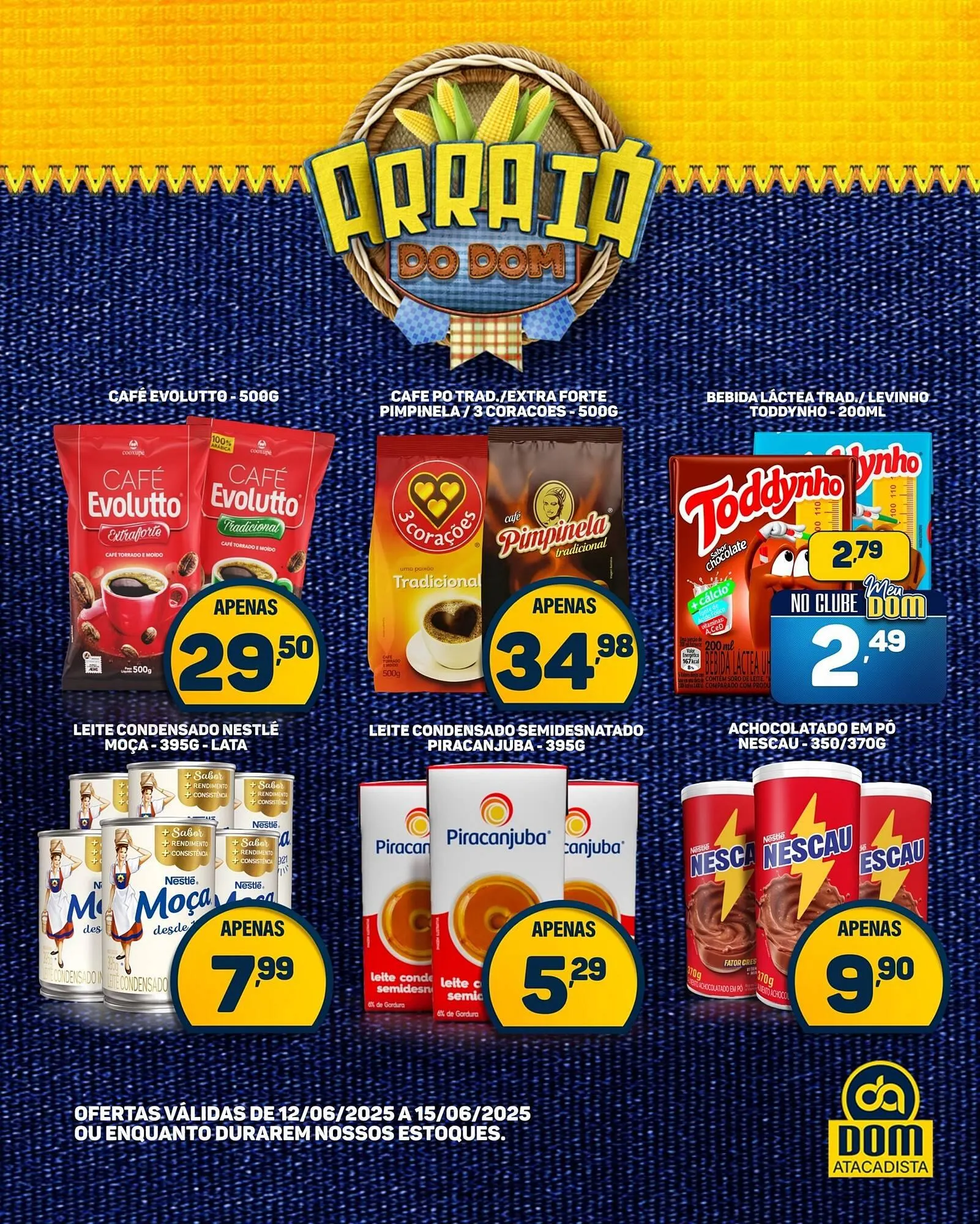 Encarte de Catálogo Dom Atacadista 12 de junho até 15 de junho 2025 - Pagina 4