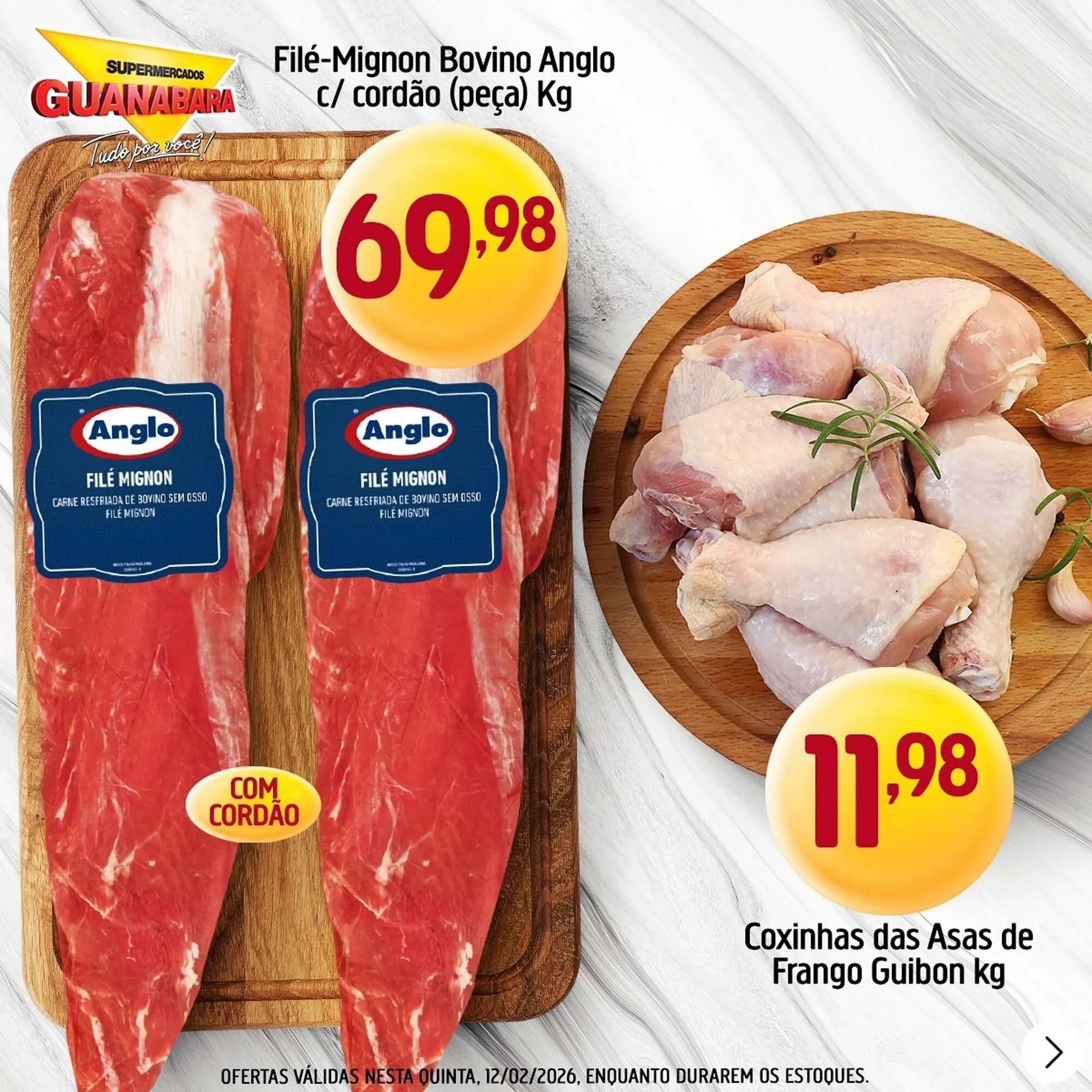 Encarte de Encarte Supermercados Guanabara 12 de fevereiro até 12 de fevereiro 2026 - Pagina 2