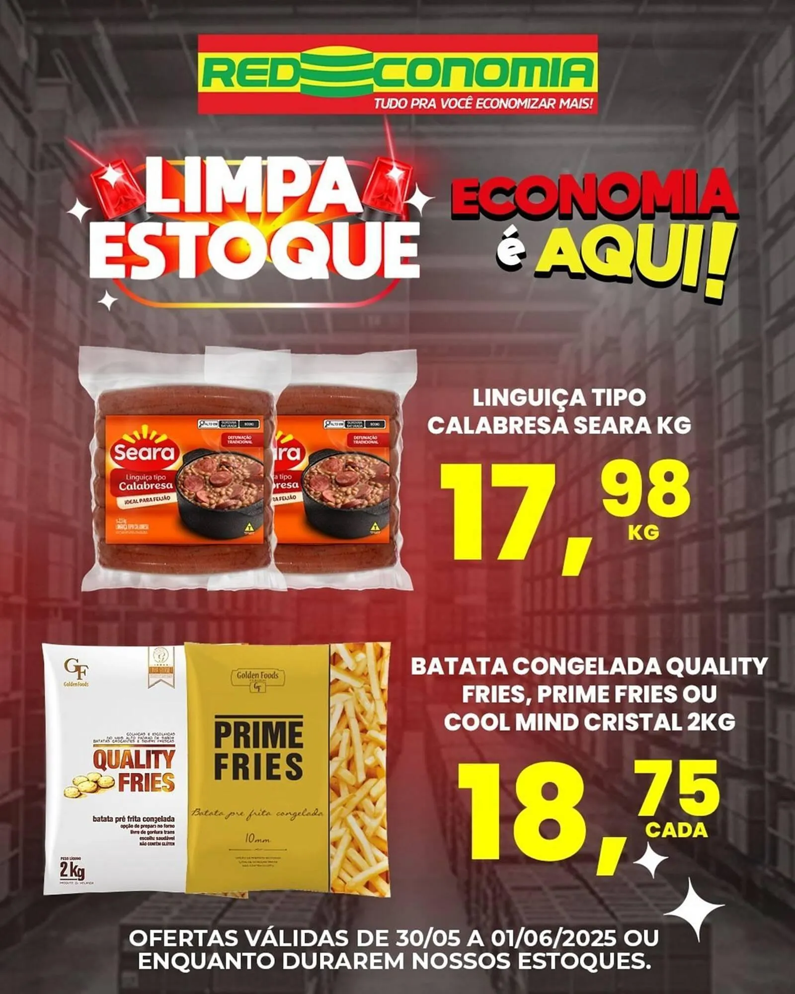 Encarte de Catálogo Rede Economia 30 de maio até 1 de junho 2025 - Pagina 4