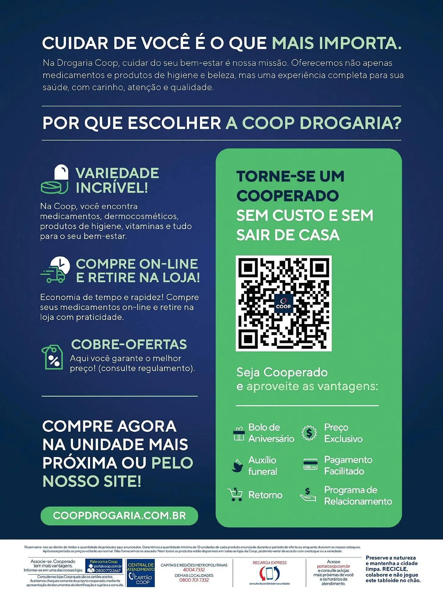 Encarte de Catálogo Drogaria Coop 1 de julho até 31 de julho 2025 - Pagina 16