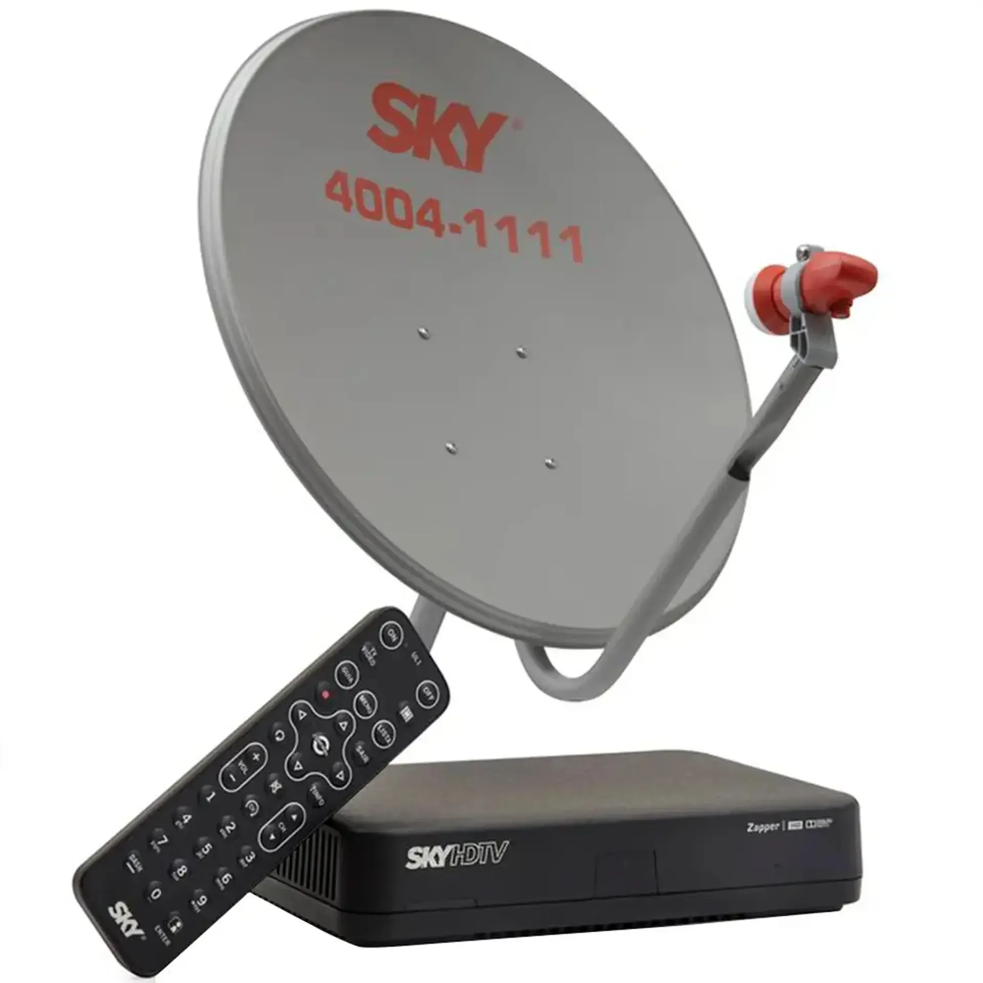 Kit Sky Vivensis Pré Pago Conforto HD 75cm