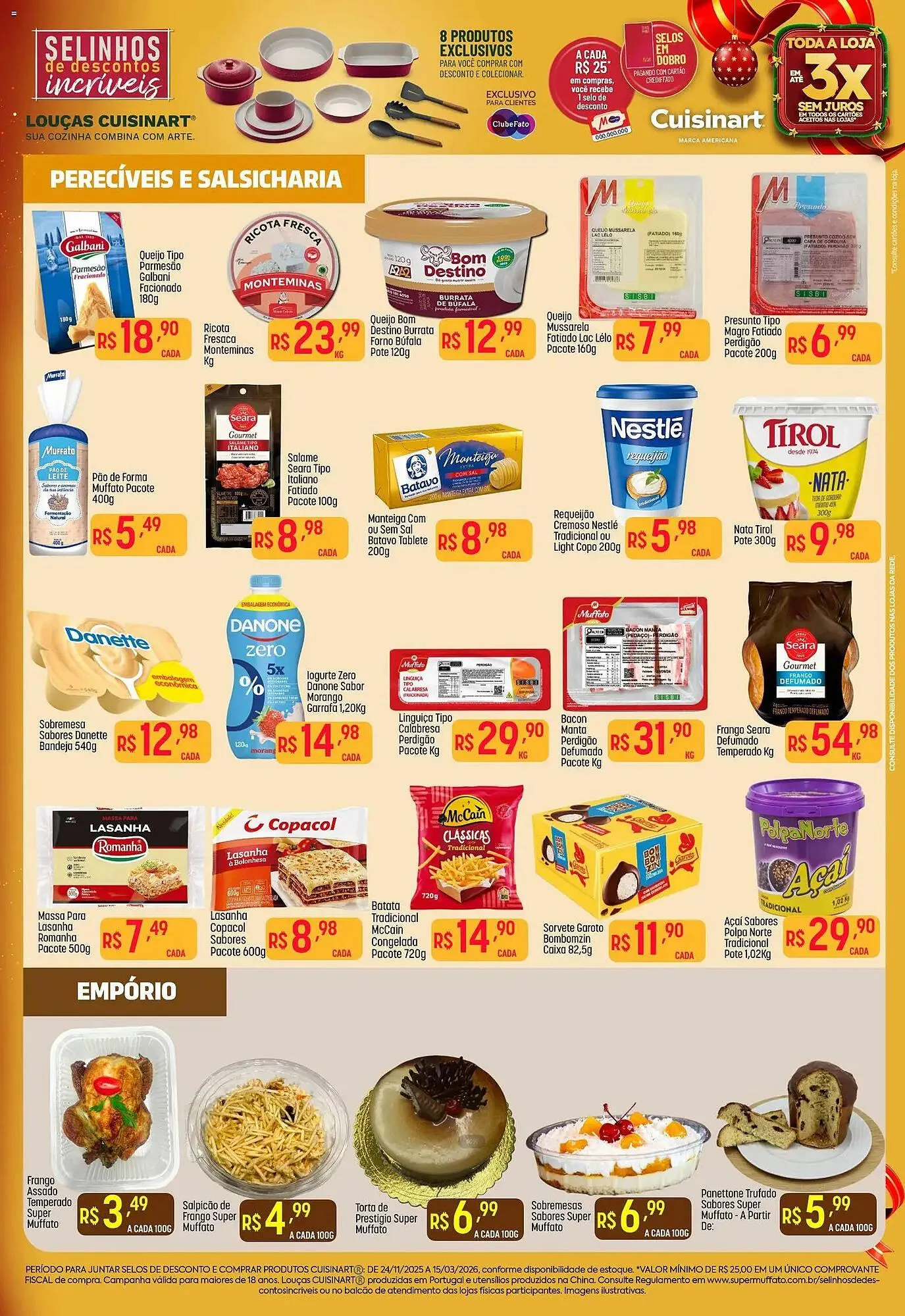 Encarte de Encarte Muffato 20 de dezembro até 24 de dezembro 2025 - Pagina 3