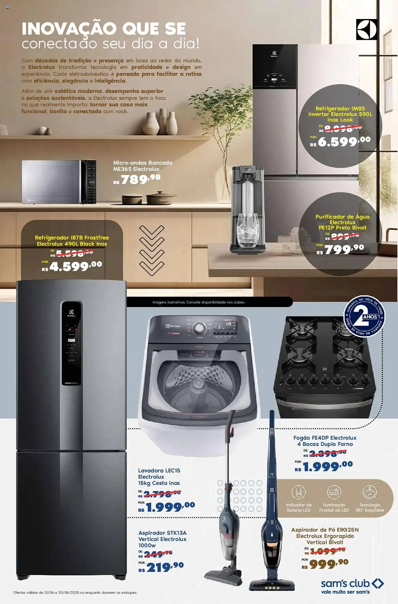 Encarte de Catálogo Sam's Club 13 de junho até 30 de junho 2025 - Pagina 3