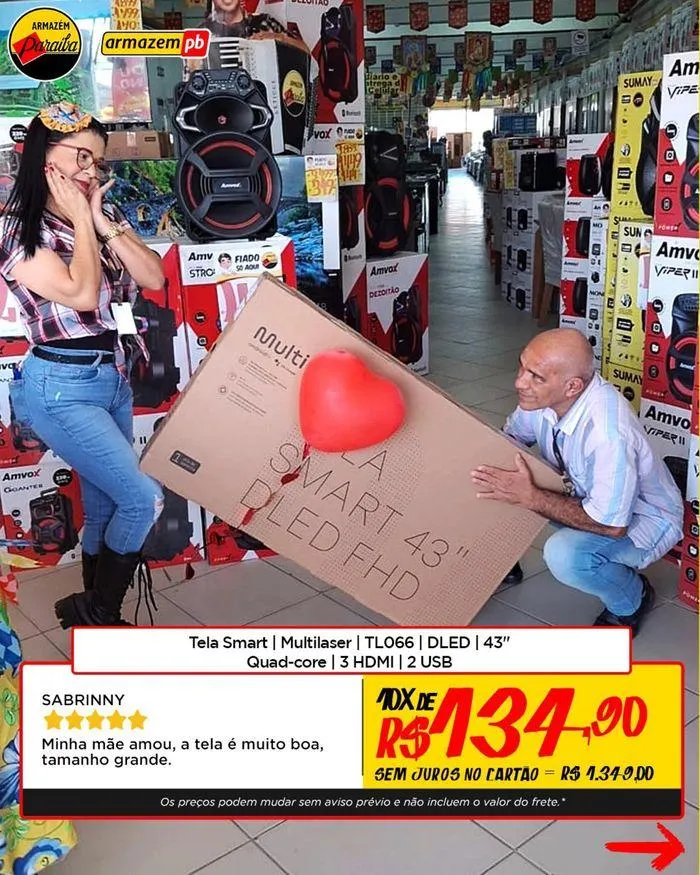 Encarte de Ofertas Armazém Paraíba 14 de junho até 21 de junho 2024 - Pagina 8