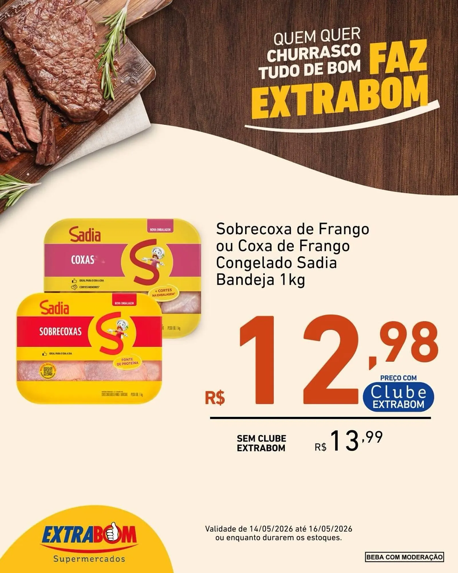 Encarte de Catálogo Extrabom Supermercados 14 de maio até 16 de maio 2026 - Pagina 4