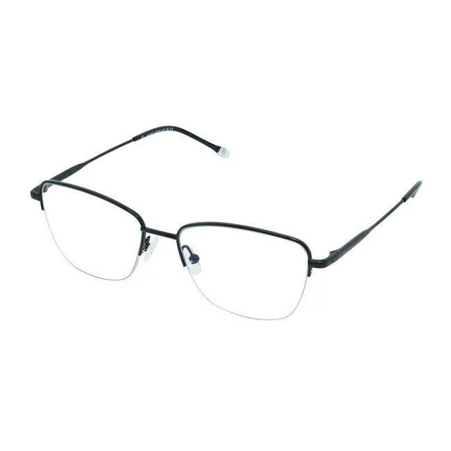 Armação de Óculos de Grau Hit, modelo 1 8009, cor Preto