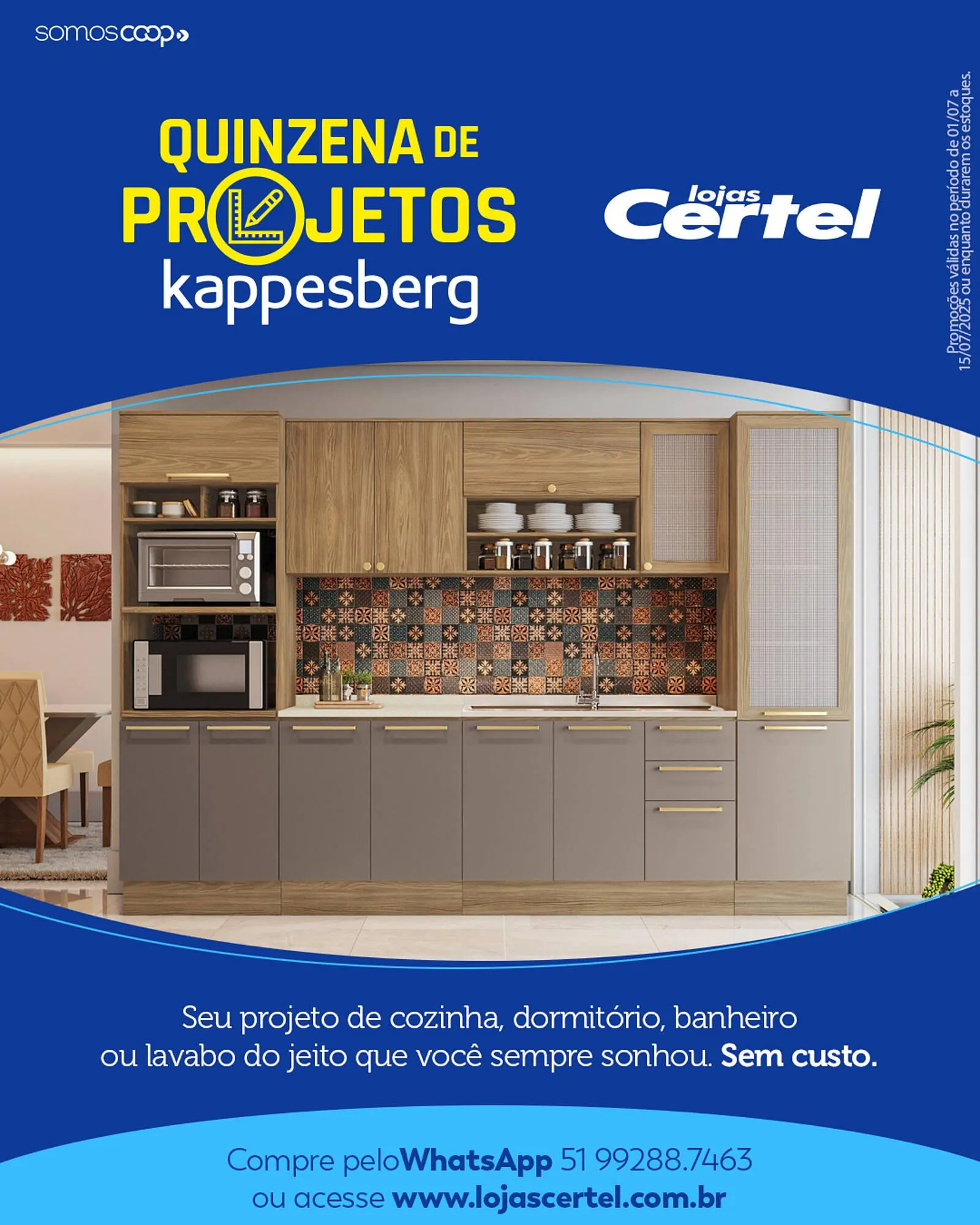 Encarte de Catálogo Lojas Certel 8 de julho até 9 de julho 2025 - Pagina 1