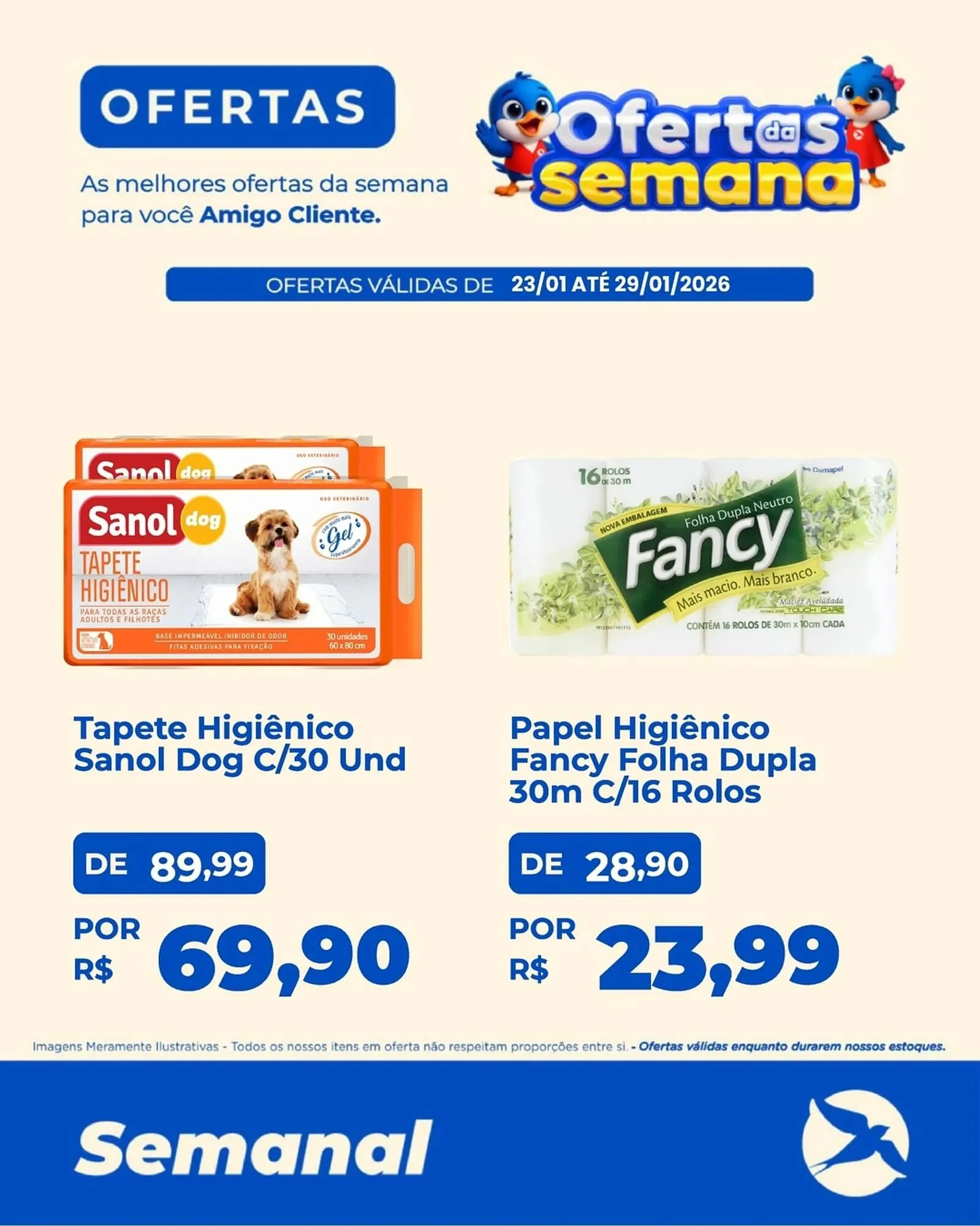 Encarte de Folheto Andorinha Hipermercado 23 de janeiro até 29 de janeiro 2026 - Pagina 3