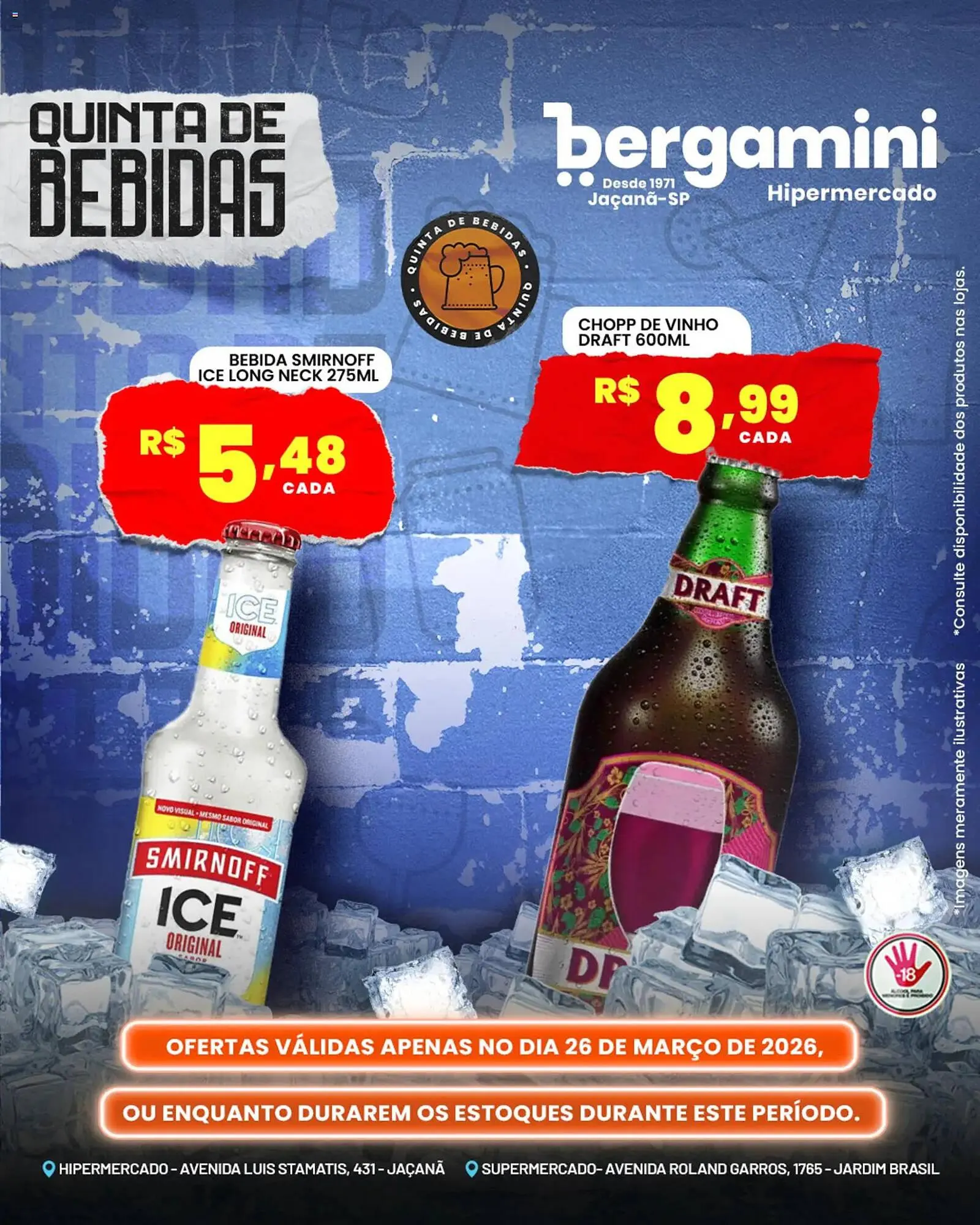 Encarte de Catálogo Supermercado Bergamini 26 de março até 26 de março 2026 - Pagina 15