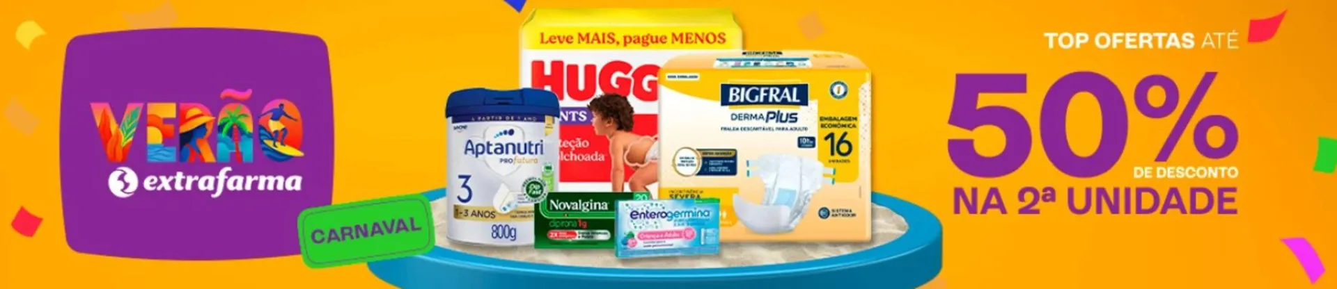 Encarte de Catálogo Extrafarma 13 de fevereiro até 27 de fevereiro 2026 - Pagina 6