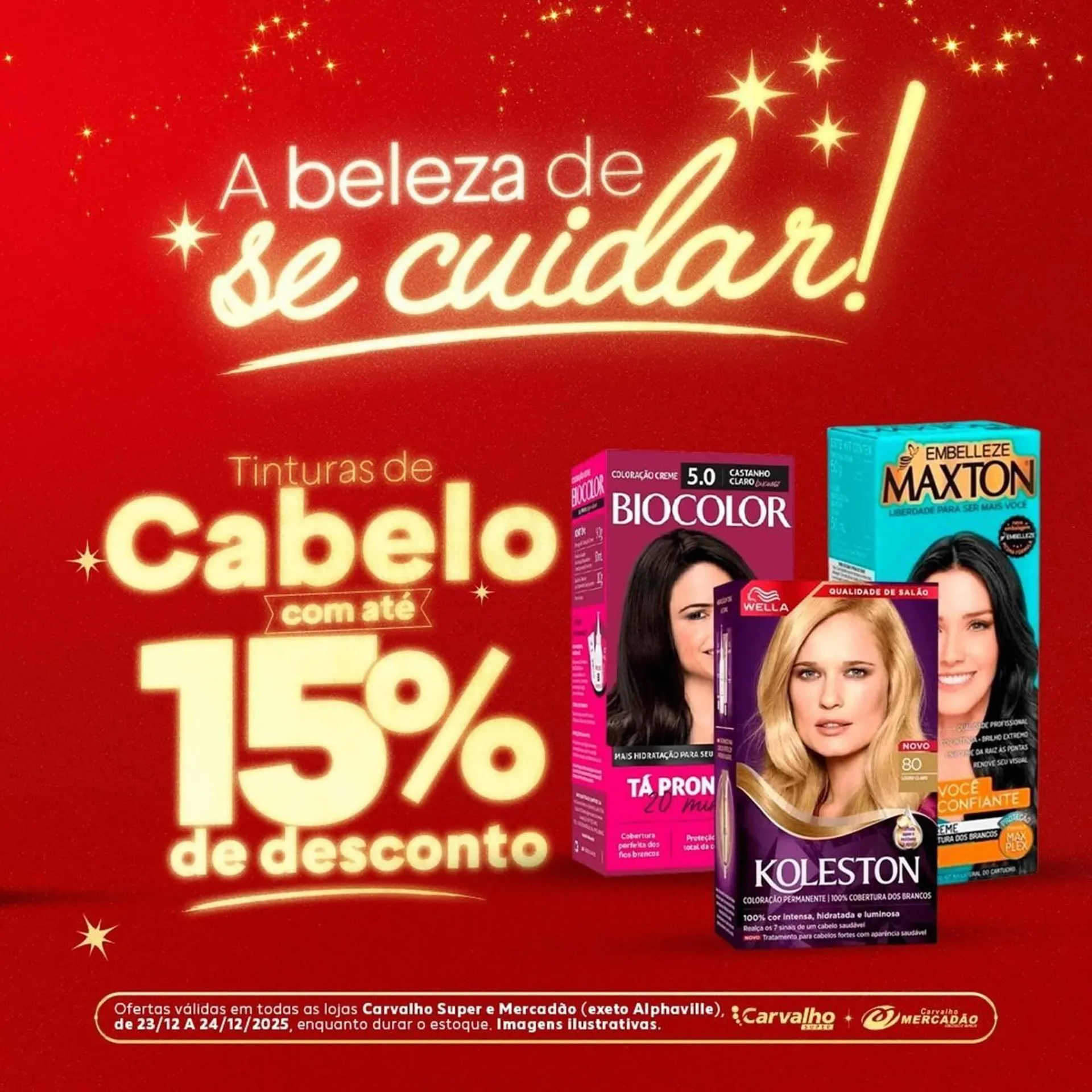 Encarte de Catálogo Carvalho Supermercado 23 de dezembro até 28 de dezembro 2025 - Pagina 3