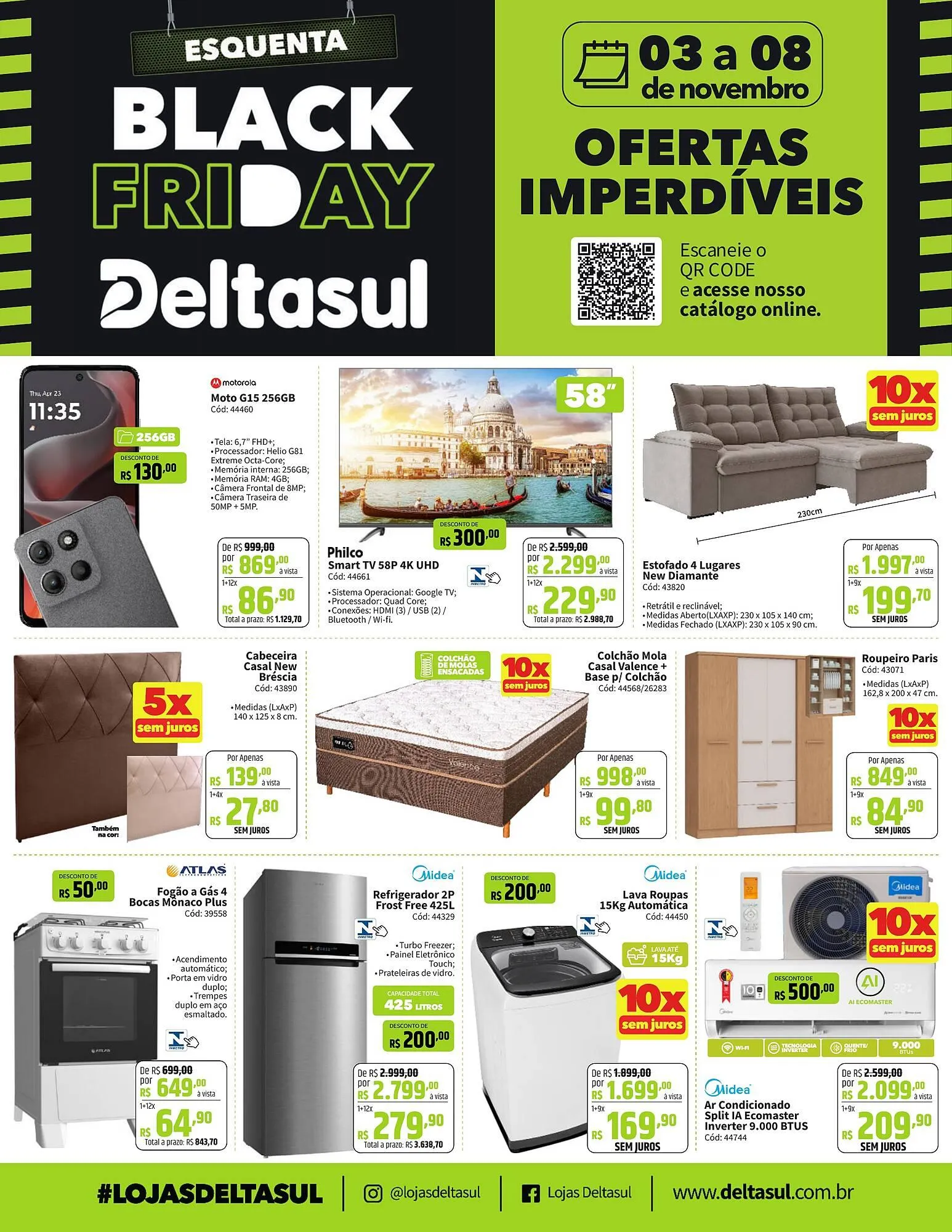 Folheto Deltasul - 1