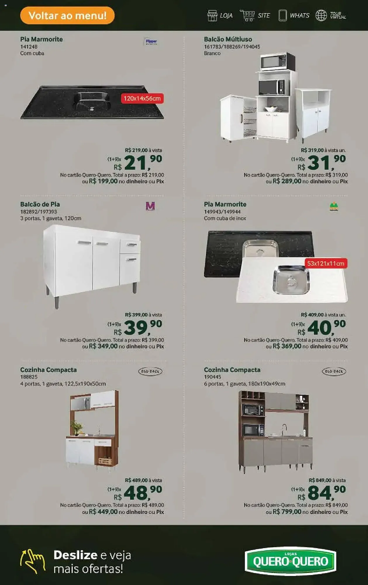 Encarte de Folheto Quero Quero 4 de novembro até 20 de novembro 2025 - Pagina 19