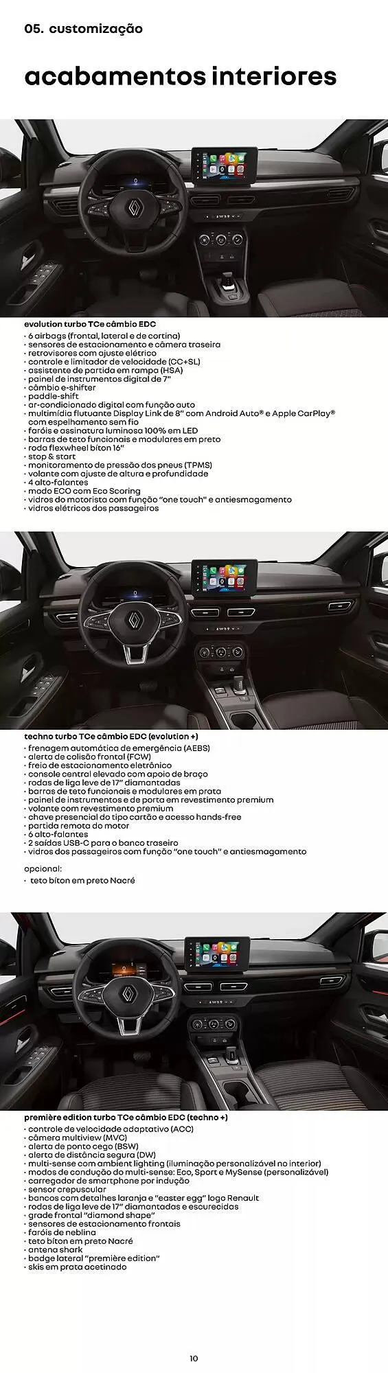 Encarte de Catálogo Renault 11 de junho até 11 de junho 2025 - Pagina 10