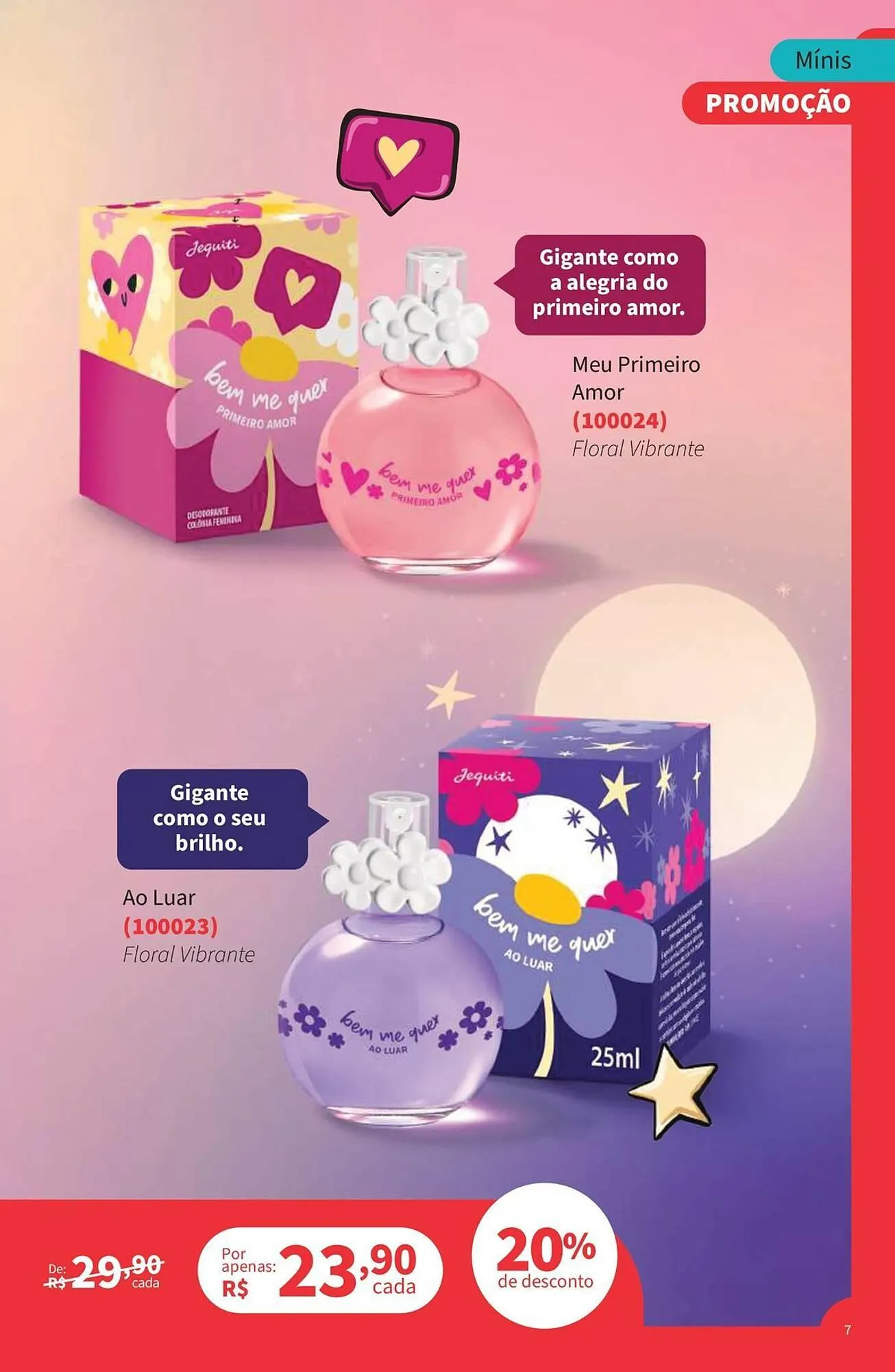 Encarte de Catálogo Jequiti 1 de novembro até 30 de novembro 2025 - Pagina 7