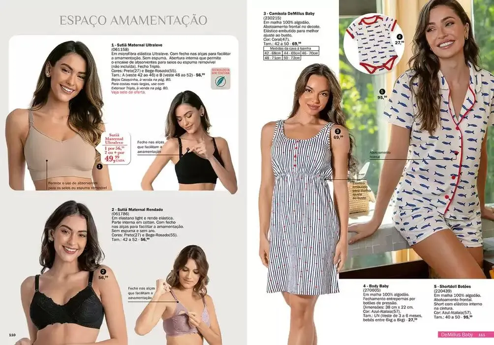 Encarte de DeMillus Campanha 02-03-04 / 2025 3 de dezembro até 30 de abril 2025 - Pagina 51