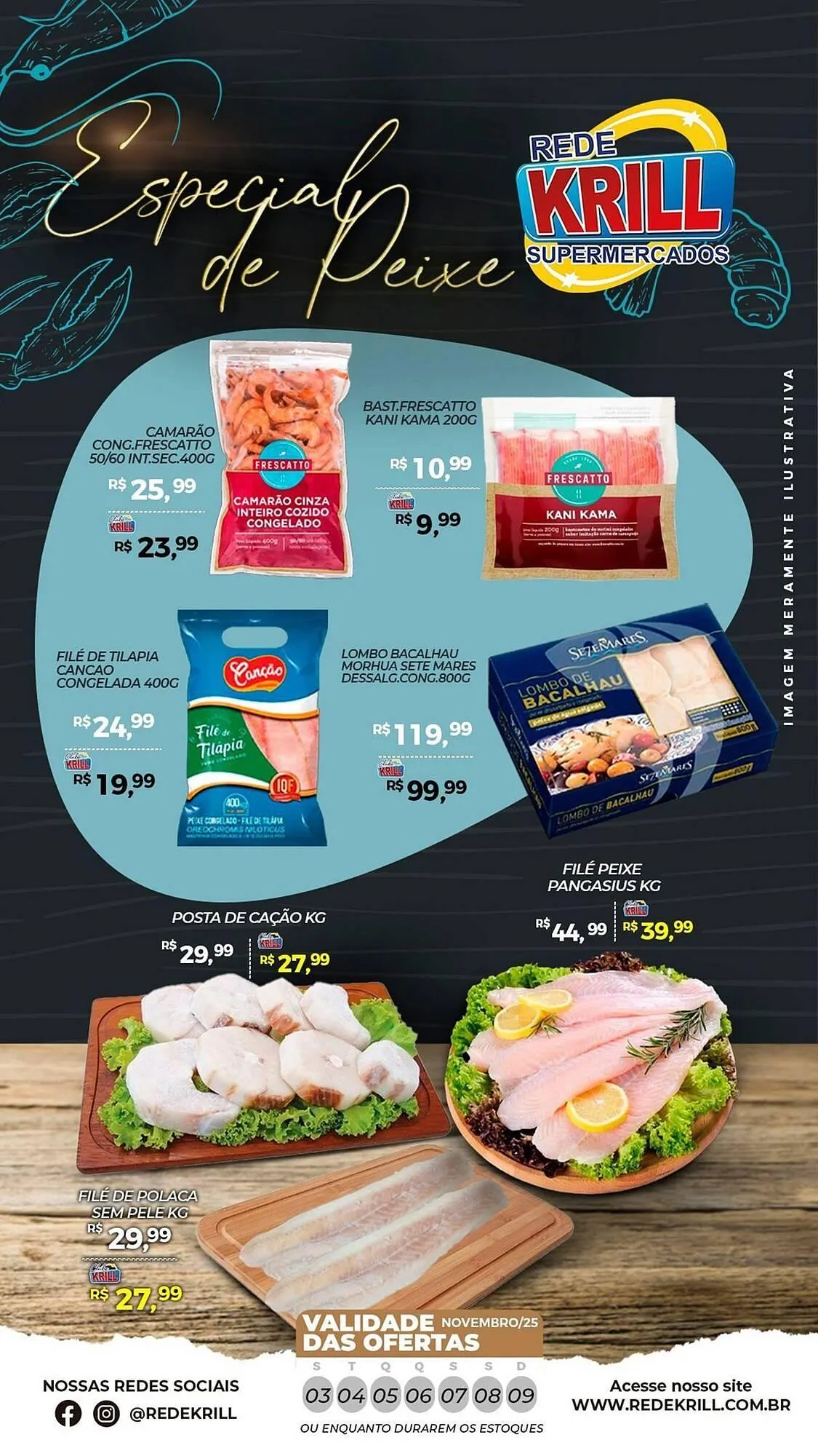 Encarte de Folheto Rede Krill 3 de novembro até 9 de novembro 2025 - Pagina 2