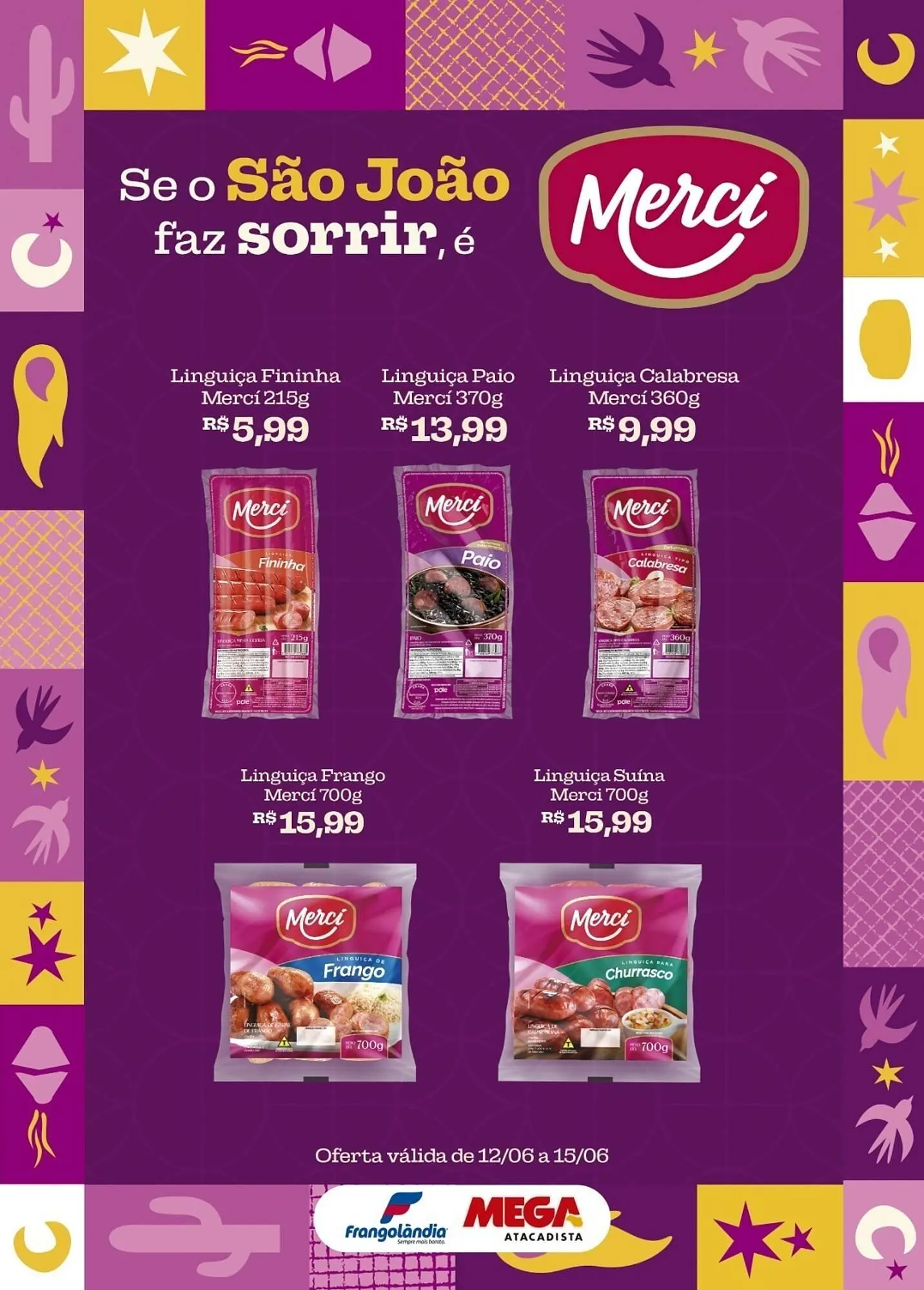 Encarte de Ofertas Frangolândia 12 de junho até 15 de junho 2025 - Pagina 2