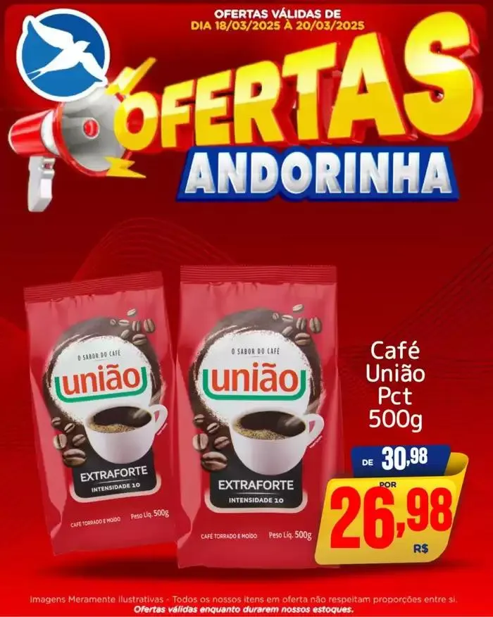 Encarte de Ofertas e promoções atuais 18 de março até 20 de março 2025 - Pagina 3