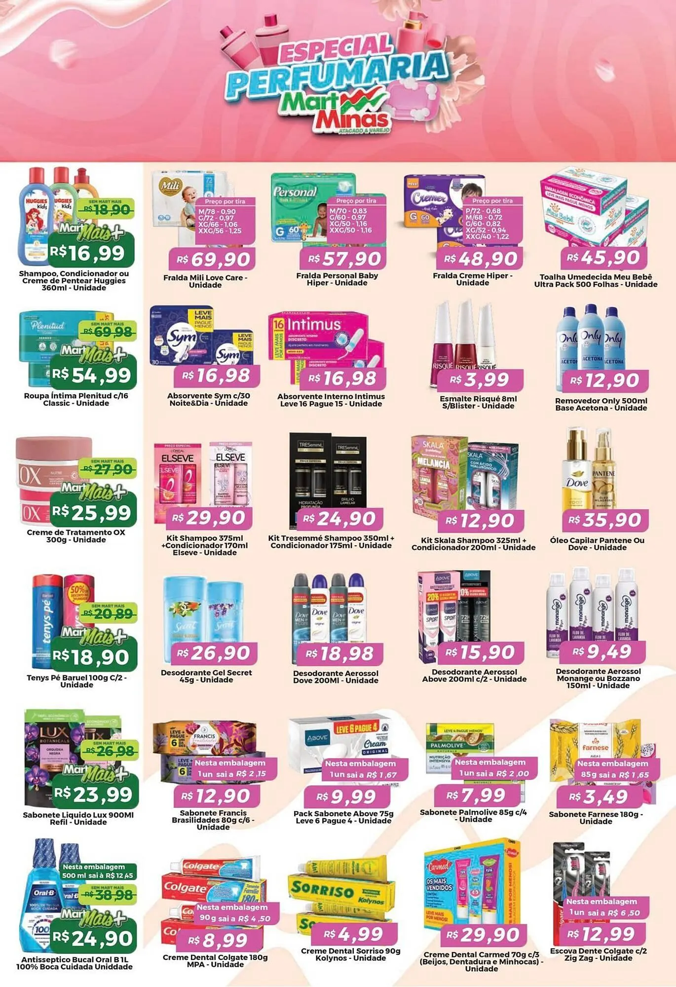 Encarte de Folheto Mart Minas 9 de abril até 15 de abril 2026 - Pagina 6