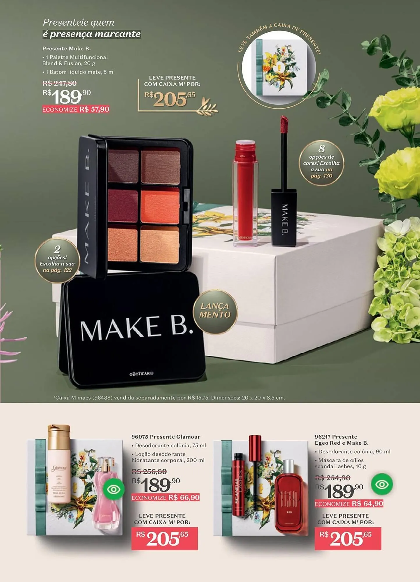 Encarte de Catálogo O Boticário 13 de abril até 10 de maio 2026 - Pagina 23