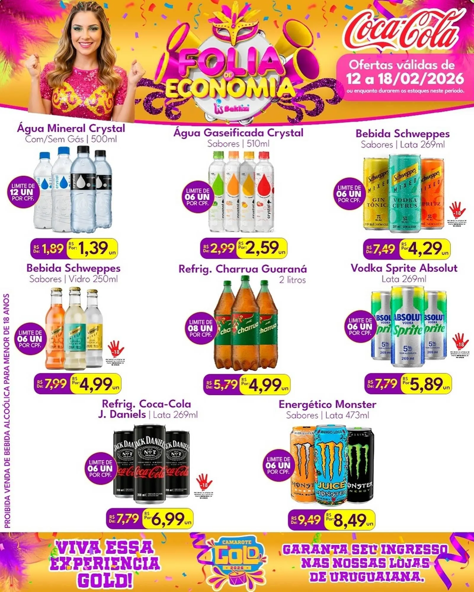 Encarte de Catálogo Supermercados Baklizi 13 de fevereiro até 18 de fevereiro 2026 - Pagina 2