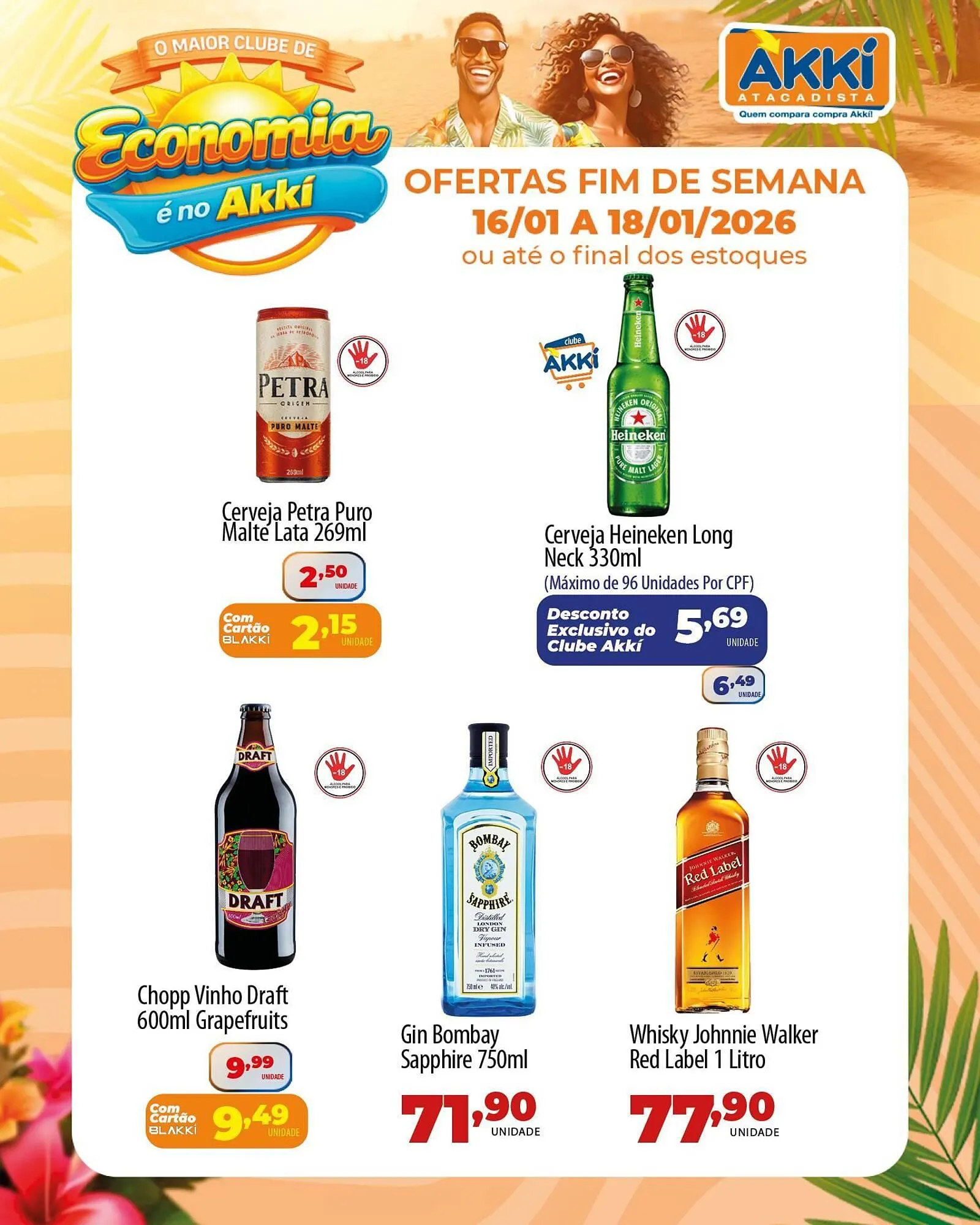 Encarte de Folheto Akki Atacadista 16 de janeiro até 18 de janeiro 2026 - Pagina 4