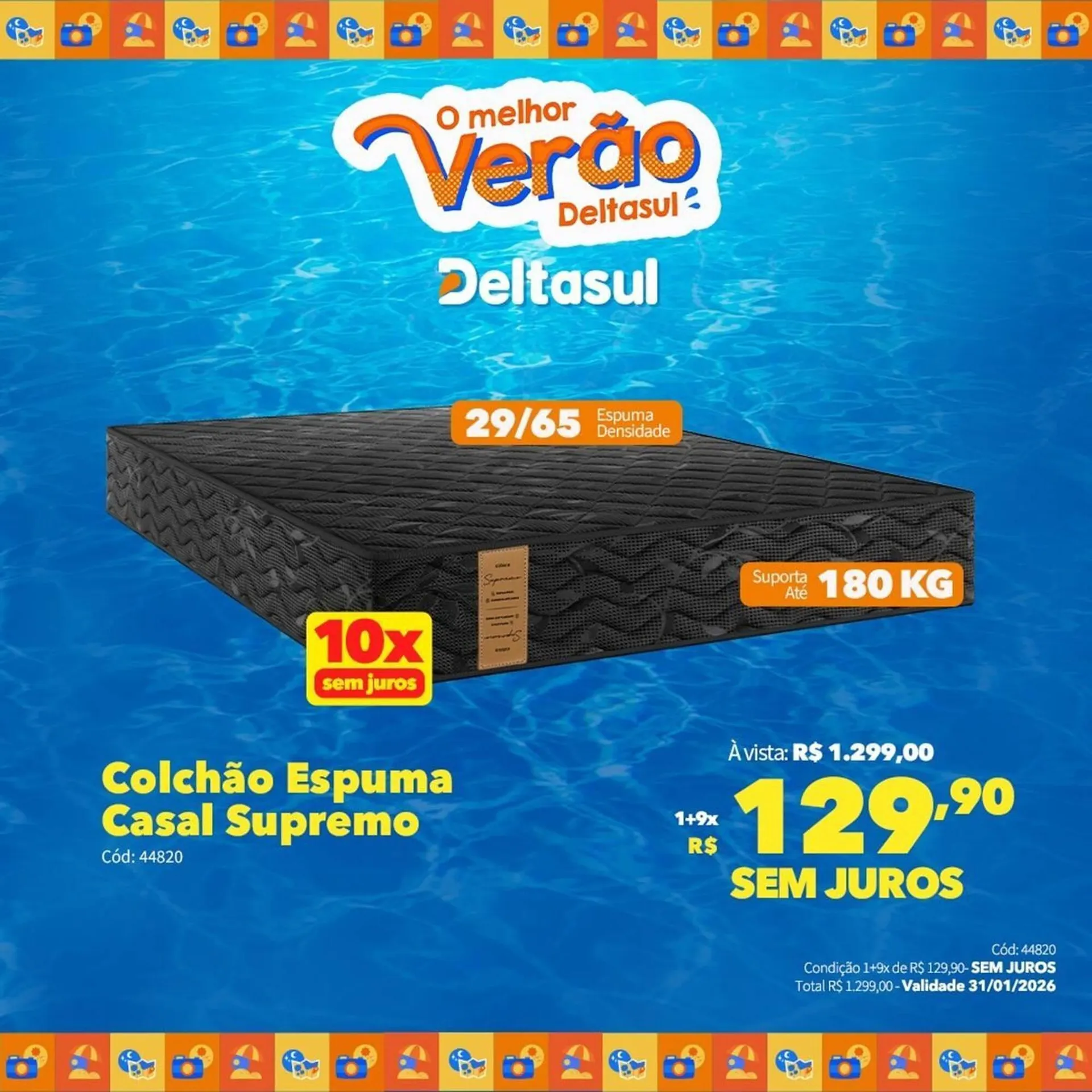 Encarte de Folheto Deltasul 14 de janeiro até 31 de janeiro 2026 - Pagina 1