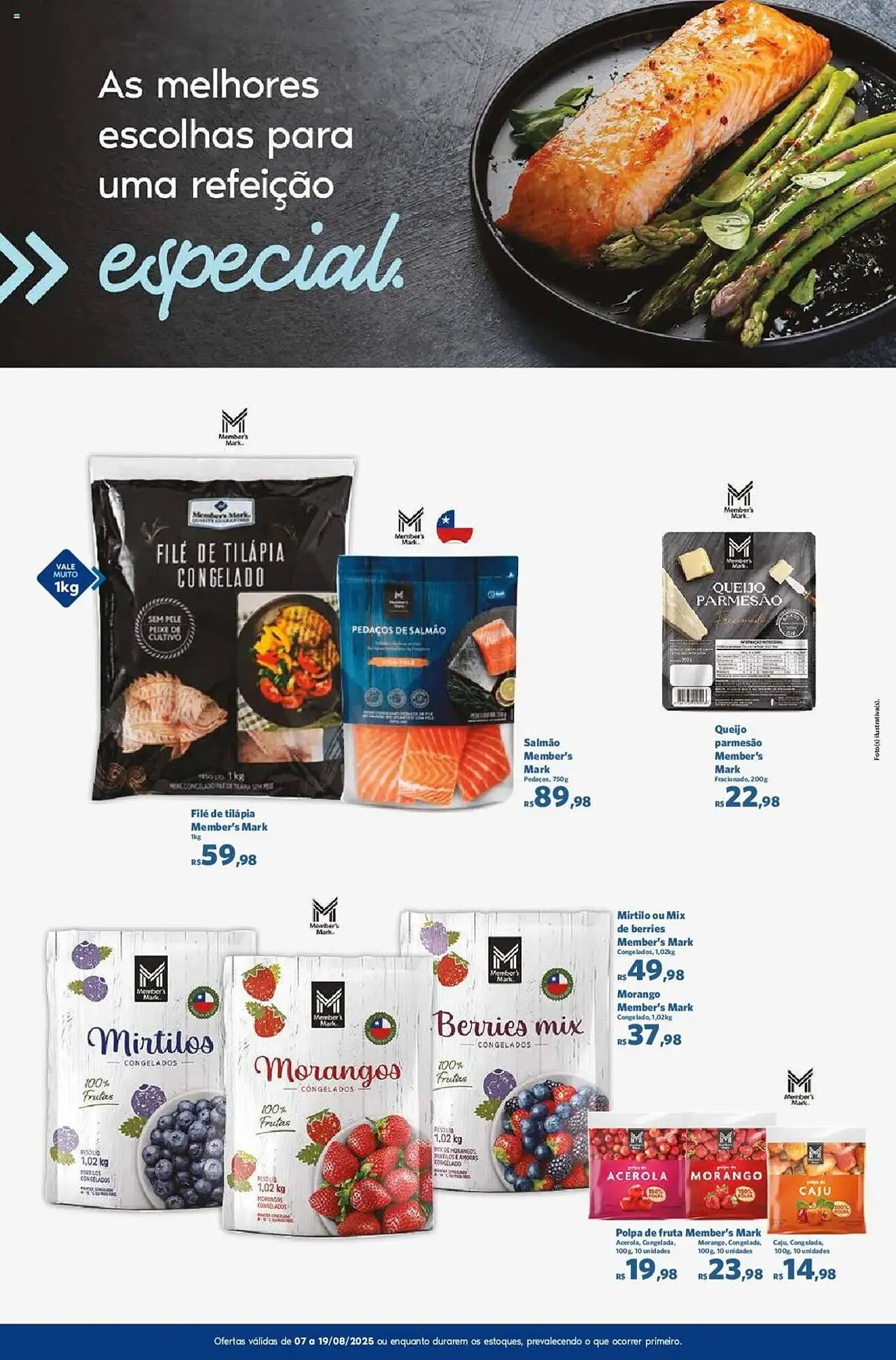 Encarte de Catálogo Sam's Club 7 de agosto até 19 de agosto 2025 - Pagina 5